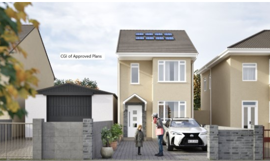 Plot for sale in Bristol photo